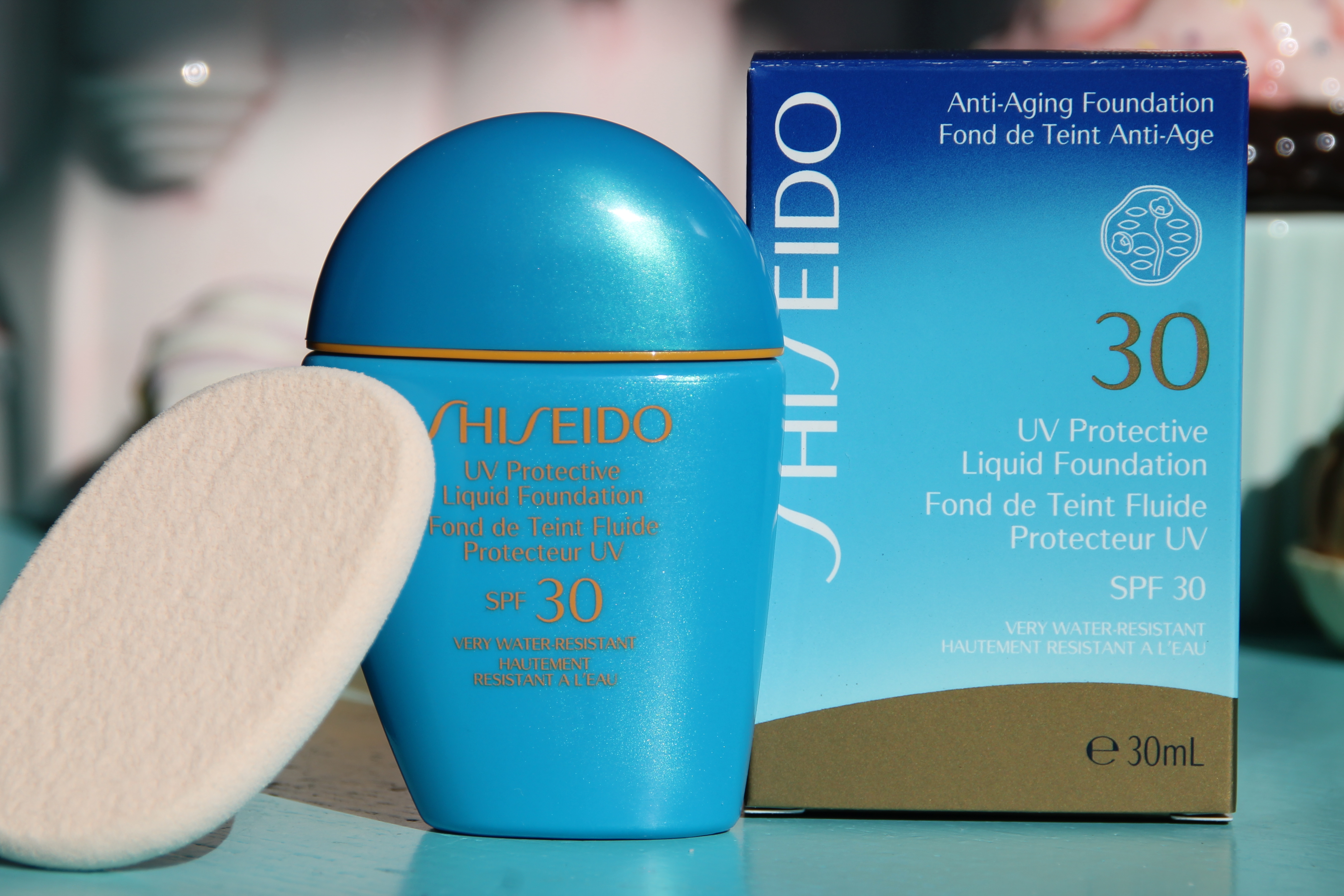 Make up με μία δόση ήλιου με το UV Protective Liquid Foundation από την Shiseido