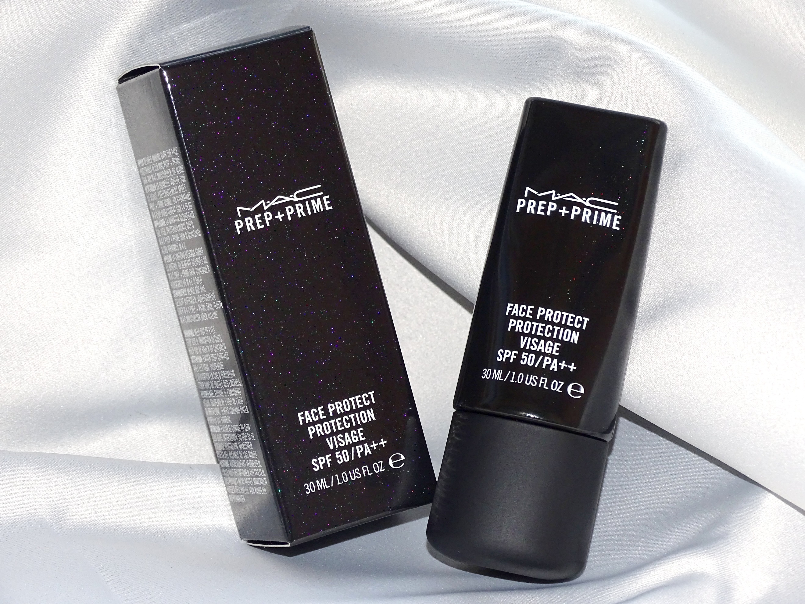 Προστασία το καλοκαίρι: βάση base και φίλτρο SPF 50, Prep + Prime Face Protect από την MAC