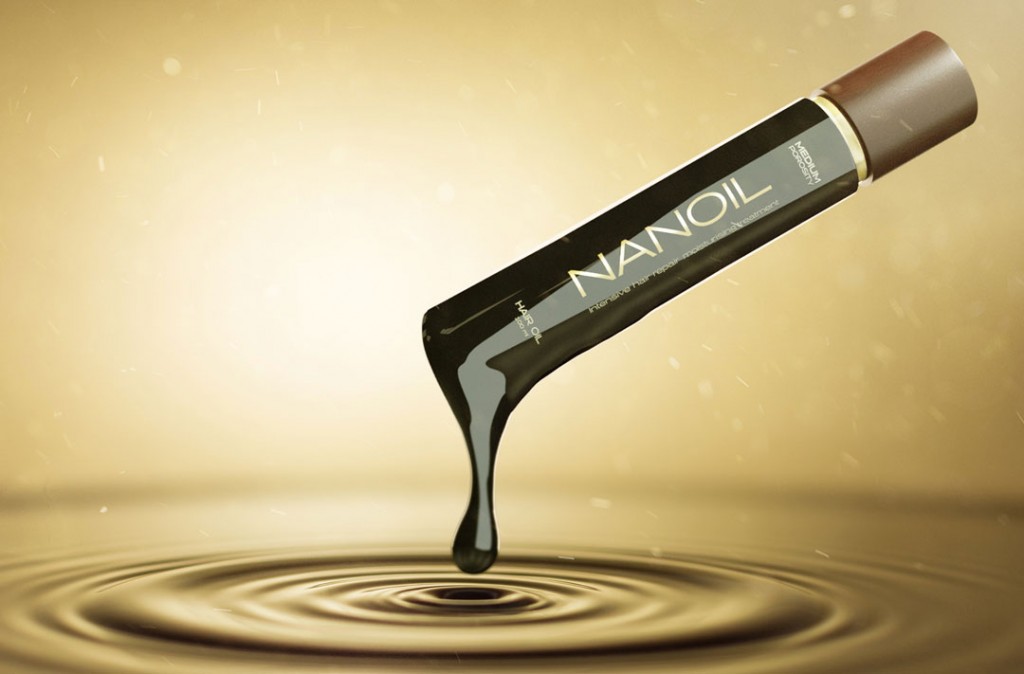 Nanoil - όμορφα μαλλιά με λάδι μαλλιών