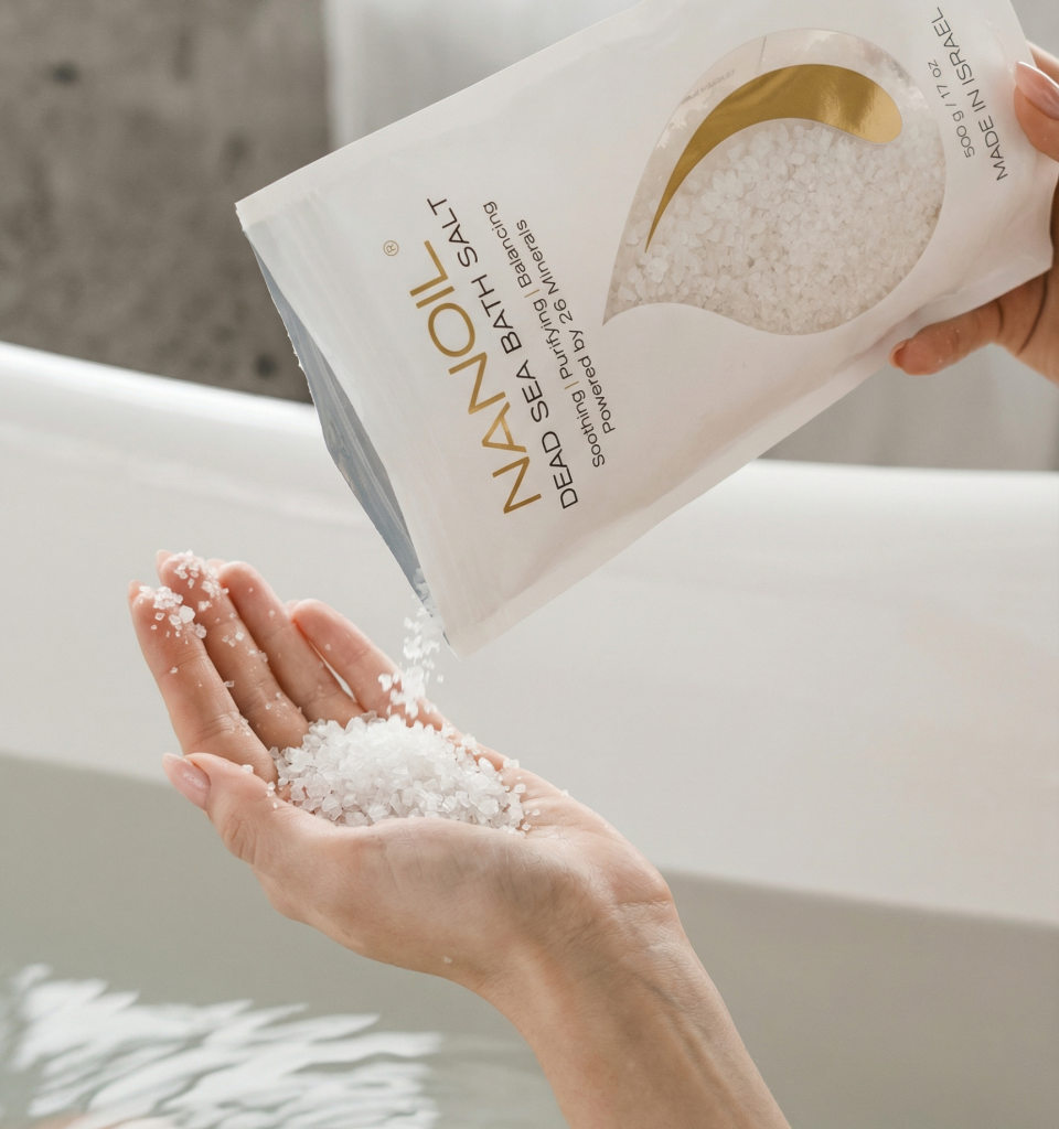 nanoil για τα αλατα του μπανιου