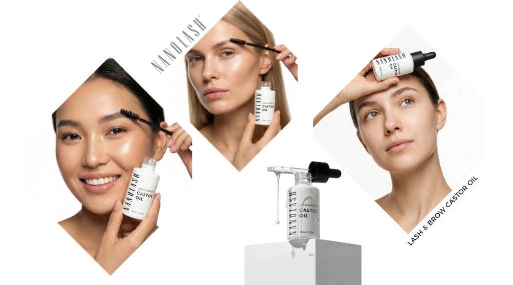 καστορέλαιο για βλεφαρίδεσ nanolash